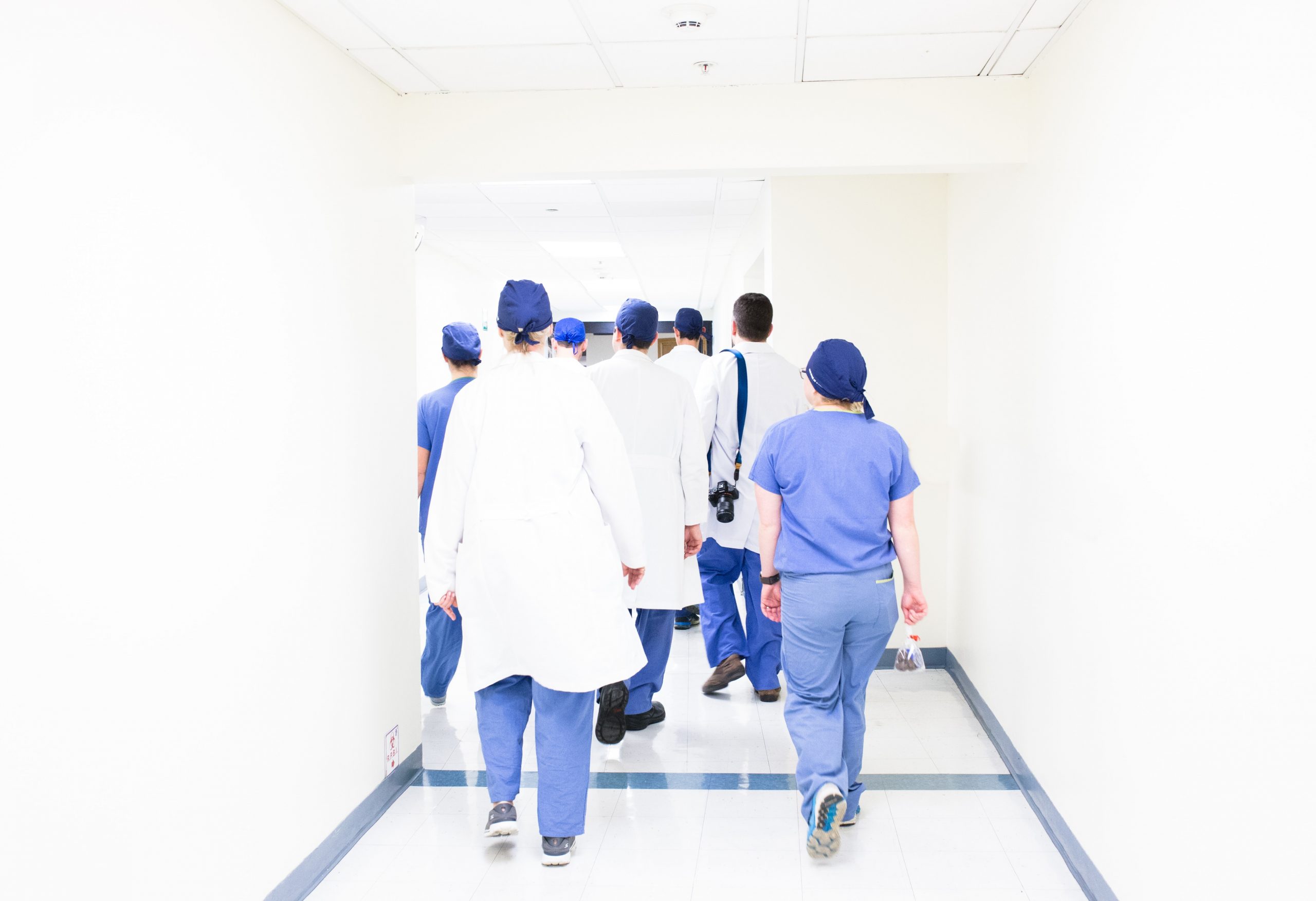 Nurses, Angels In Scrubs